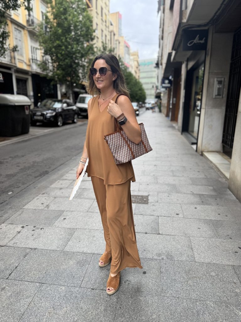 PANTALÓN PALAZZO PUNTO DE SEDA