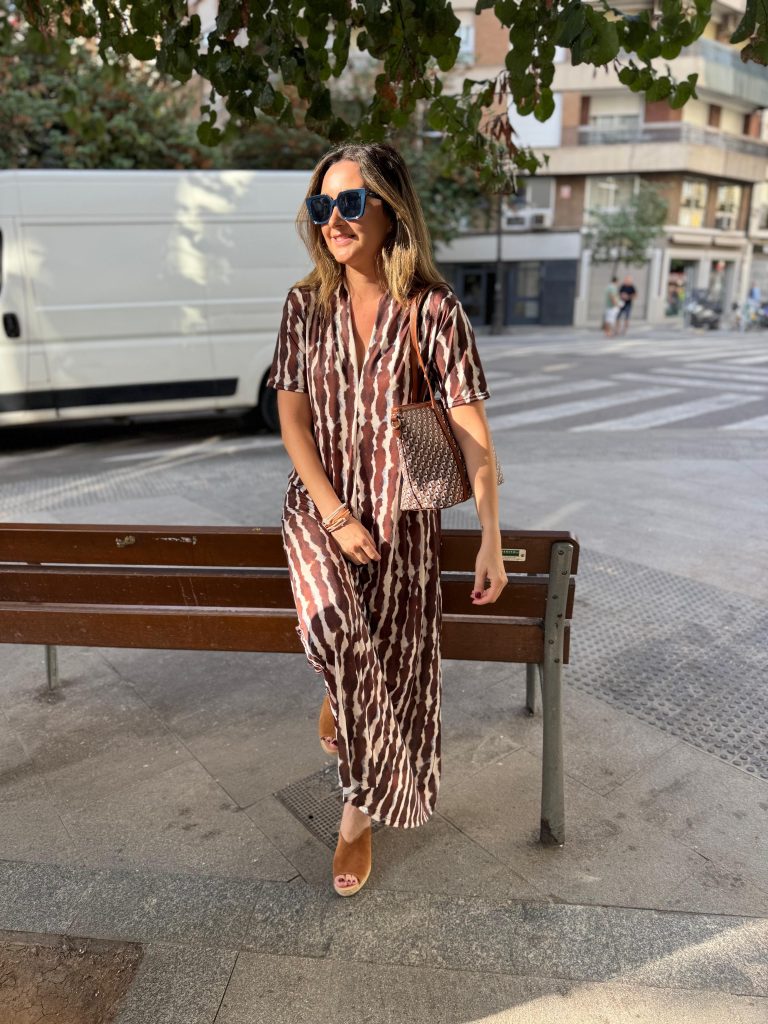 VESTIDO PUNTO DE SEDA M/CORTA